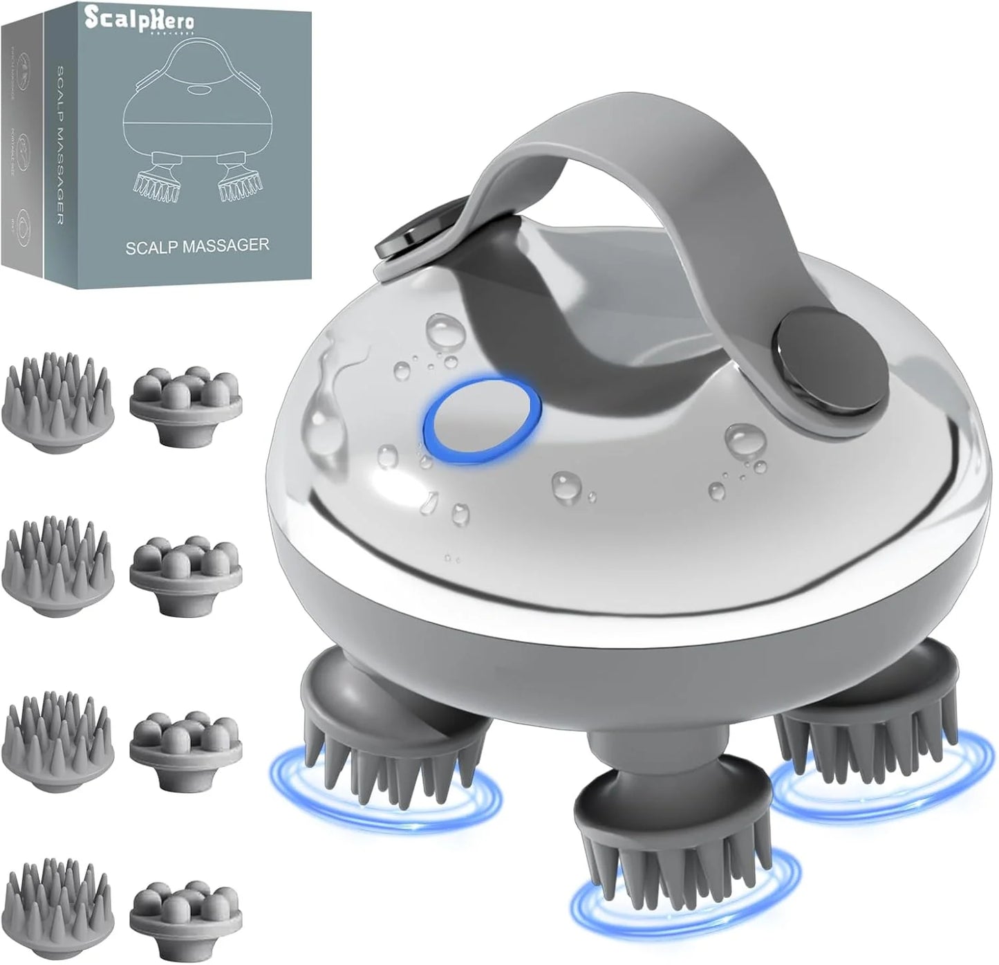 Smart Scalp Massager™ – Intelligent Electric Head Massager
