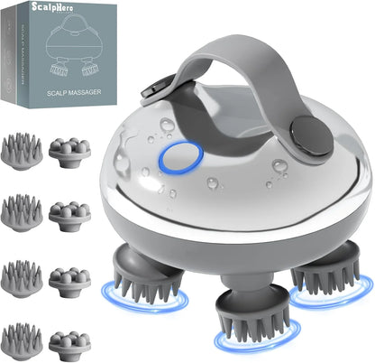 Smart Scalp Massager™ – Intelligent Electric Head Massager