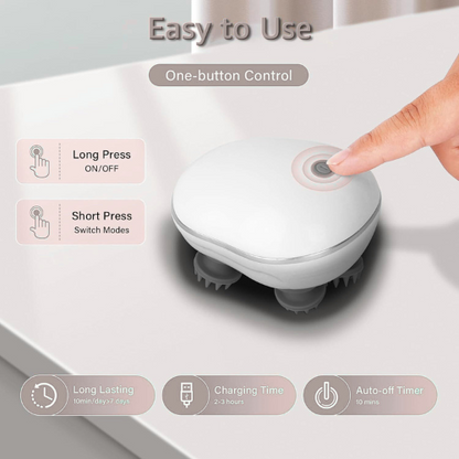 Smart Scalp Massager™ – Intelligent Electric Head Massager