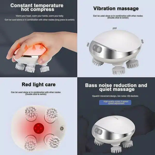 Smart Scalp Massager™ – Intelligent Electric Head Massager