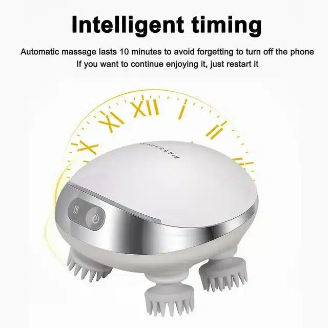 Smart Scalp Massager™ – Intelligent Electric Head Massager