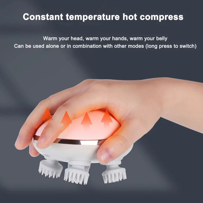 Smart Scalp Massager™ – Intelligent Electric Head Massager
