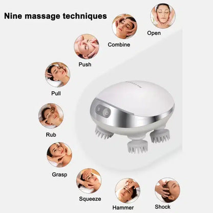 Smart Scalp Massager™ – Intelligent Electric Head Massager