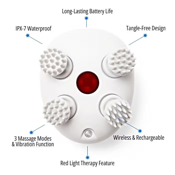 Smart Scalp Massager™ – Intelligent Electric Head Massager
