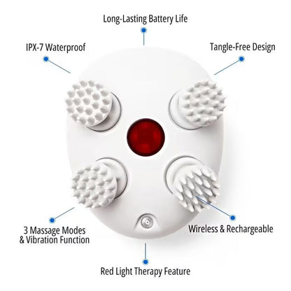 Smart Scalp Massager™ – Intelligent Electric Head Massager