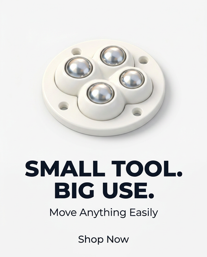 Heavy Duty 360° Rotating Furniture Mover Wheels