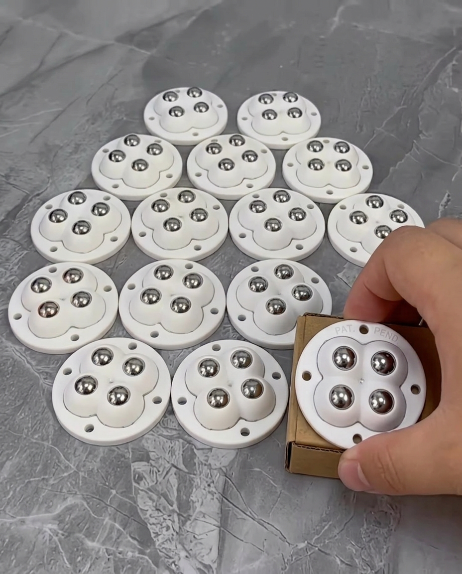Heavy Duty 360° Rotating Furniture Mover Wheels