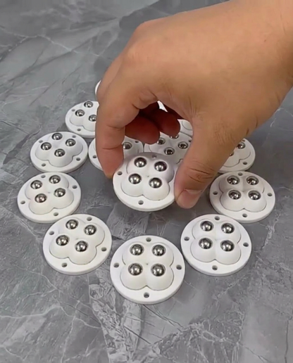 Heavy Duty 360° Rotating Furniture Mover Wheels
