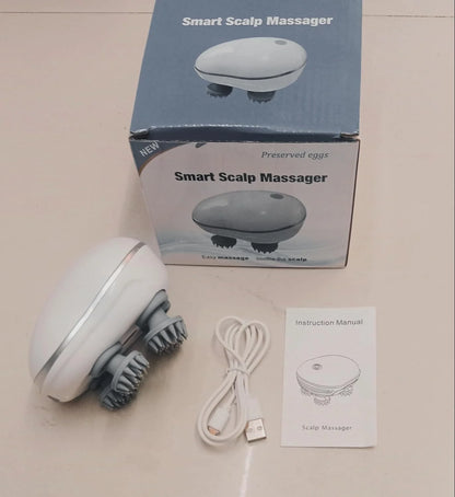 Smart Scalp Massager™ – Intelligent Electric Head Massager